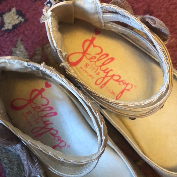 EUC Jellypop Marybeth Flats with Memory Foam - Picture 4 of 9